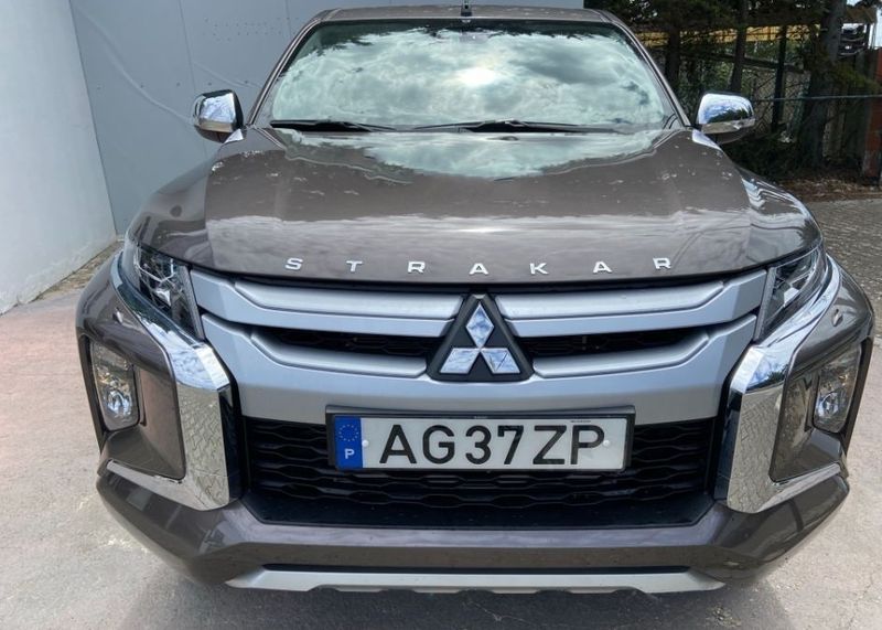 Mitsubishi L200 • 2021 • 500,000 km 1