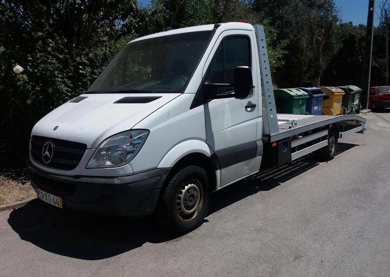 Mercedes-Benz Sprinter • 2011 • 250,000 km 2
