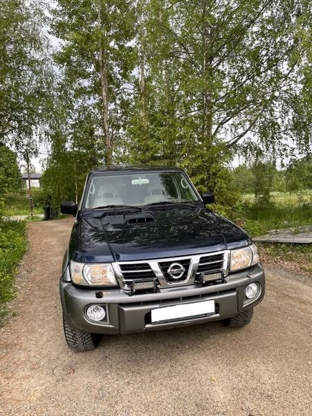 Nissan Patrol • 2004 • 345,617 km 1