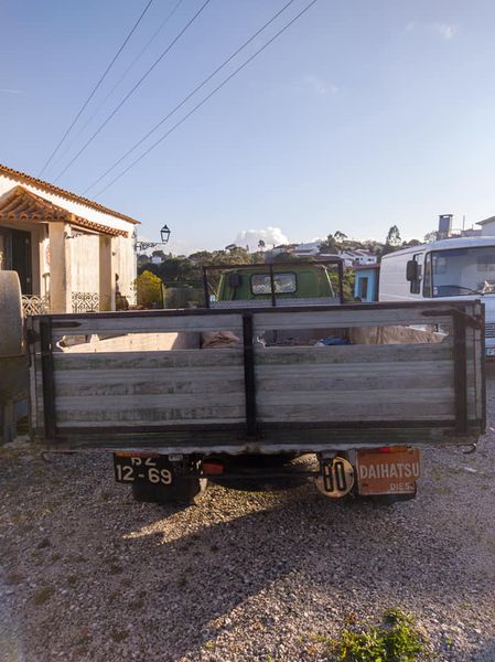 Daihatsu Delta • 1978 • 115,000 km 5