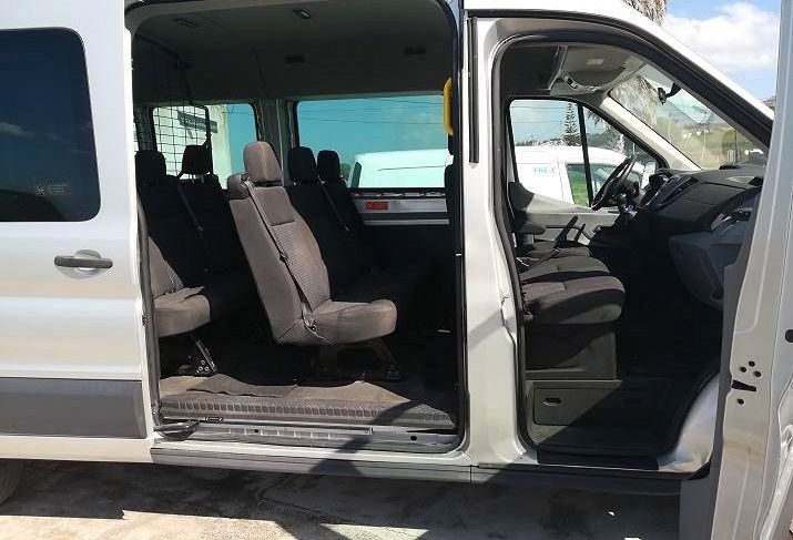 Ford Transit • 2015 • 120,000 km 2