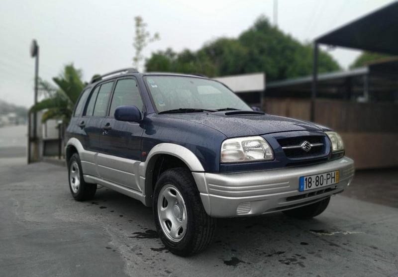 Suzuki Grand Vitara • 2000 • 250,000 km 1