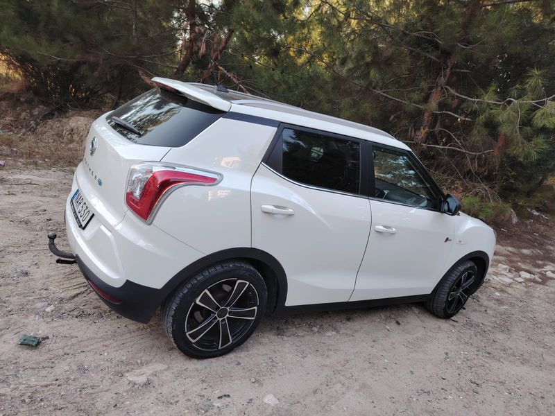 Ssangyong Tivoli • 2016 • 130,000 km 3