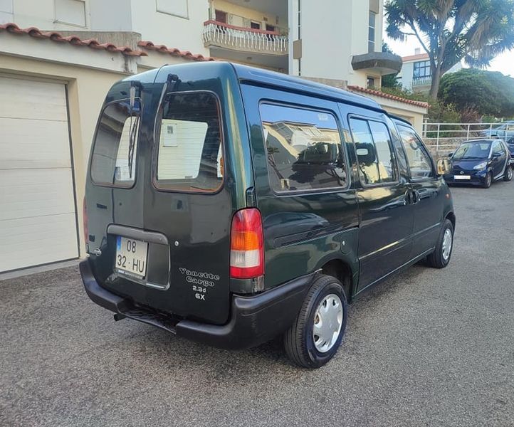 Nissan Vanette • 1998 • 246,000 km 6