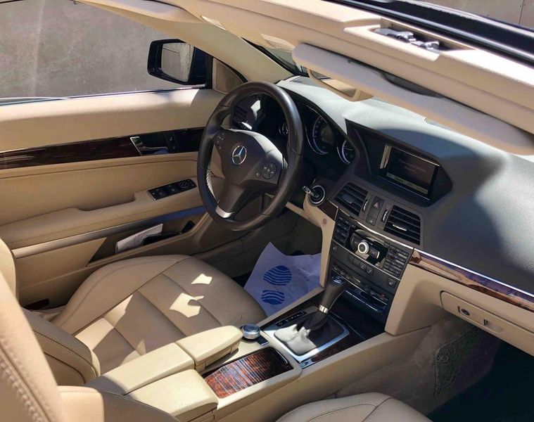 Mercedes-Benz E Cabrio • 2011 • 145,000 km 2