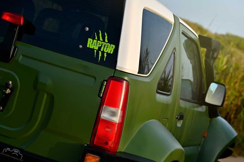 Suzuki Jimny • 2005 • 120,000 km 4