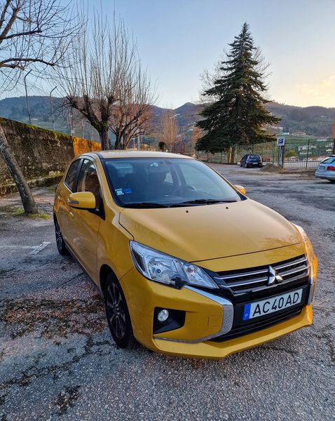 Mitsubishi Space Star • 2020 • 35,000 km 3