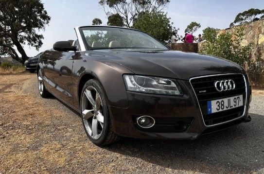 Audi A4 Cabriolet • 2010 • 134,000 km 1