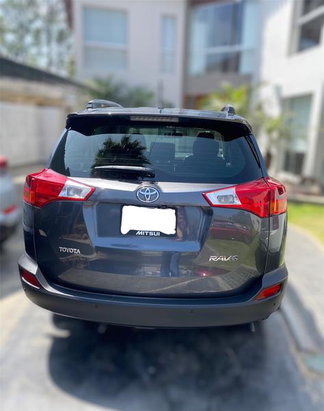 Toyota RAV4 • 2015 • 47,580 km 4