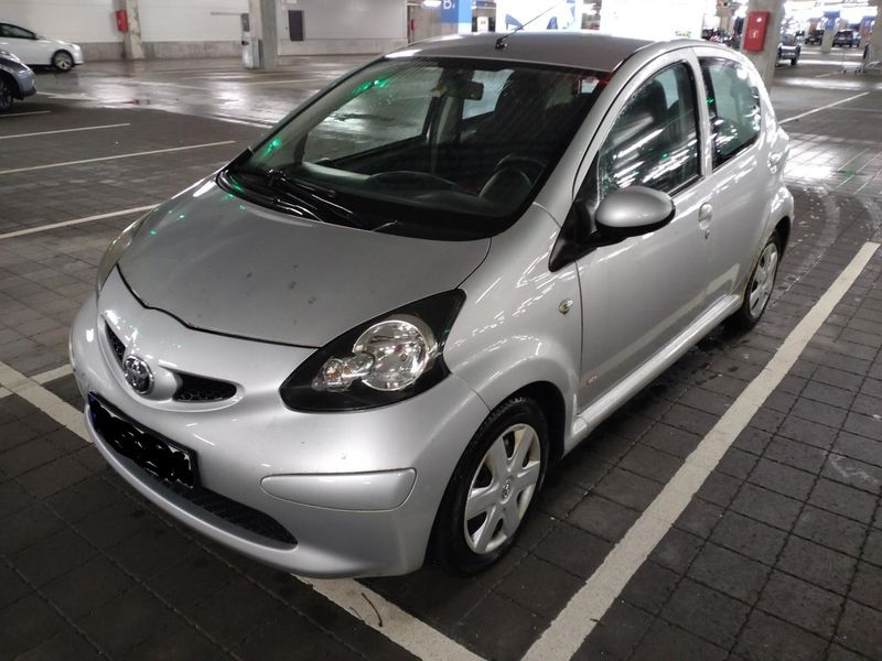 Toyota Aygo • 2008 • 118,200 km 2