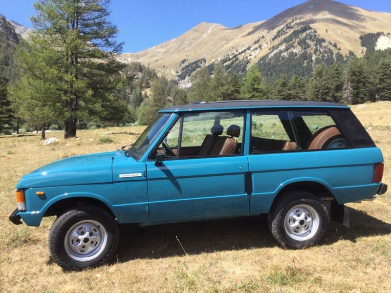 Land Rover Range Rover • 1978 • 75,000 km 1
