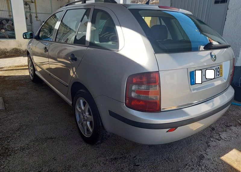 Škoda Fabia • 2006 • 215,000 km 1