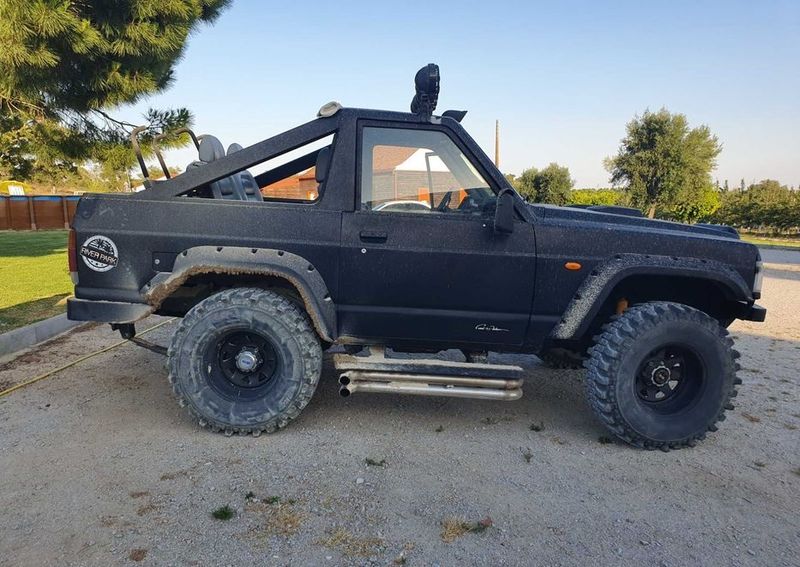 Nissan Patrol • 1987 • 230,000 km 4