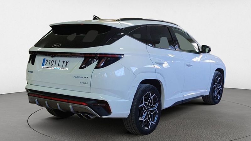Hyundai Tucson • 2021 • 71,116 km 2