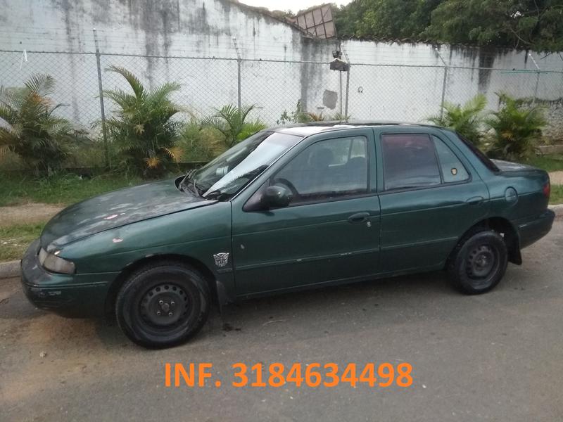 Kia Sephia • 1995 • 300,000 km 10