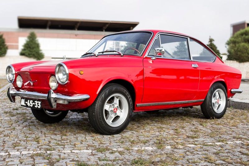 Fiat 850 • 1968 • 119,637 km 2