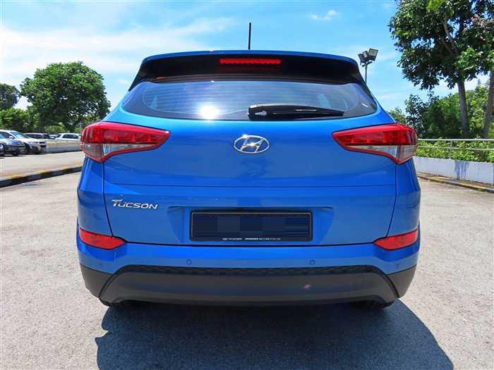 Hyundai Tucson • 2015 • 33,000 km 3