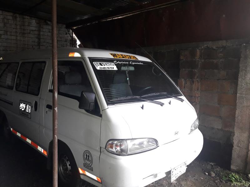 Hyundai H1 • 2003 • 347,827 km 2