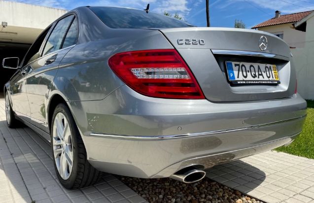 Mercedes-Benz C • 2012 • 129,000 km 2