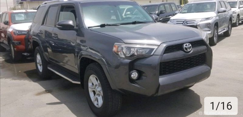 Toyota 4Runner • 2018 • 50,000 km 1