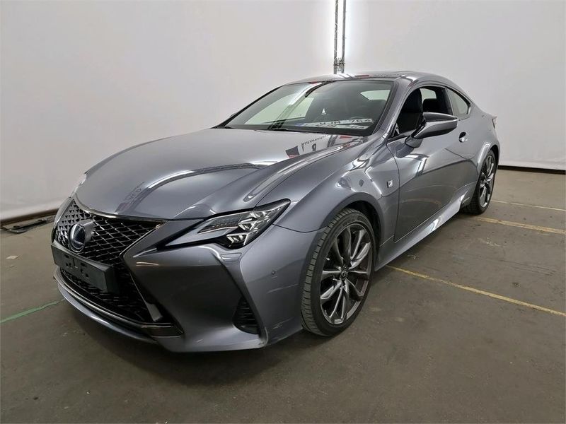 Lexus RC • 2019 • 65,000 km 1