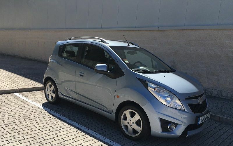 Chevrolet Spark • 2010 • 100,860 km 1