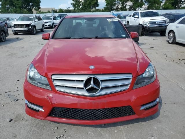 Mercedes-Benz C-Class • 2012 • 10,000 mi 2