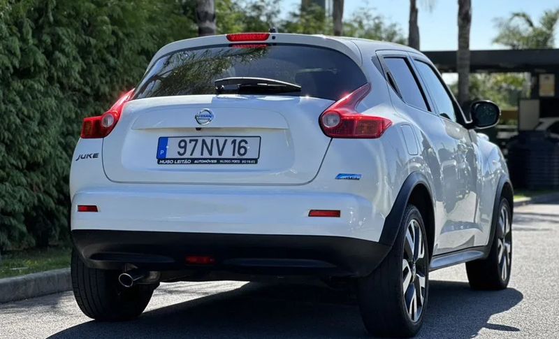 Nissan Juke • 2013 • 120,000 km 2