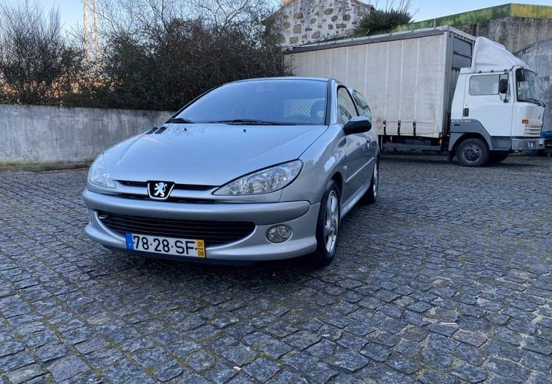 Peugeot 206 • 2002 • 250,000 km 8