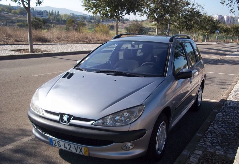 Peugeot 206 SW • 2004 • 250,000 km 1