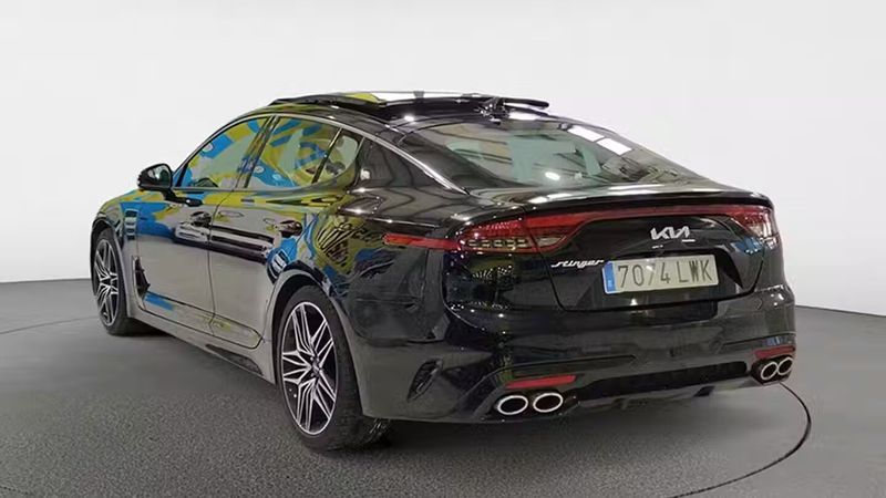 Kia Stinger • 2022 • 42,407 km 12