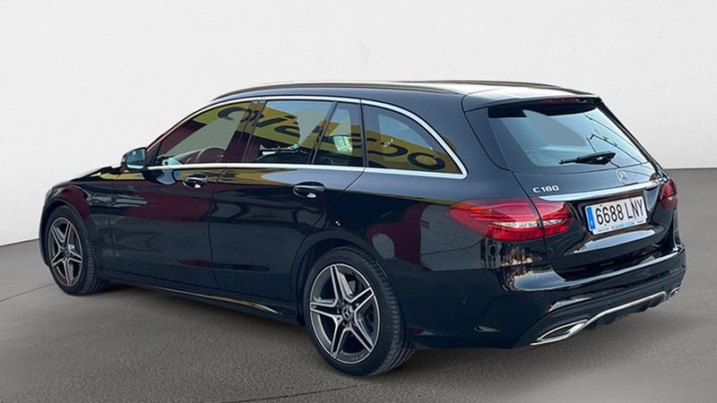 Mercedes-Benz C-Class • 2021 • 52,432 km 4