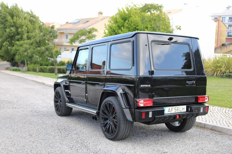 Mercedes-Benz G-Class • 2013 • 82,000 km 3