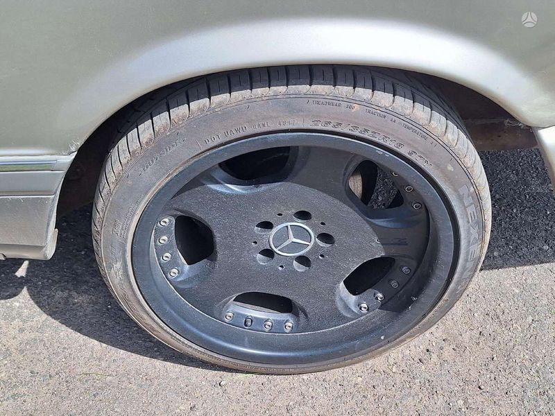 Mercedes-Benz 500 - 600 SEC Coupé • 1986 • 240,000 km 10