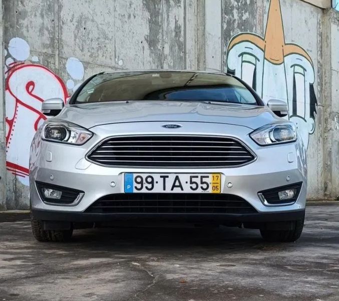 Ford Focus • 2017 • 92,730 km 1