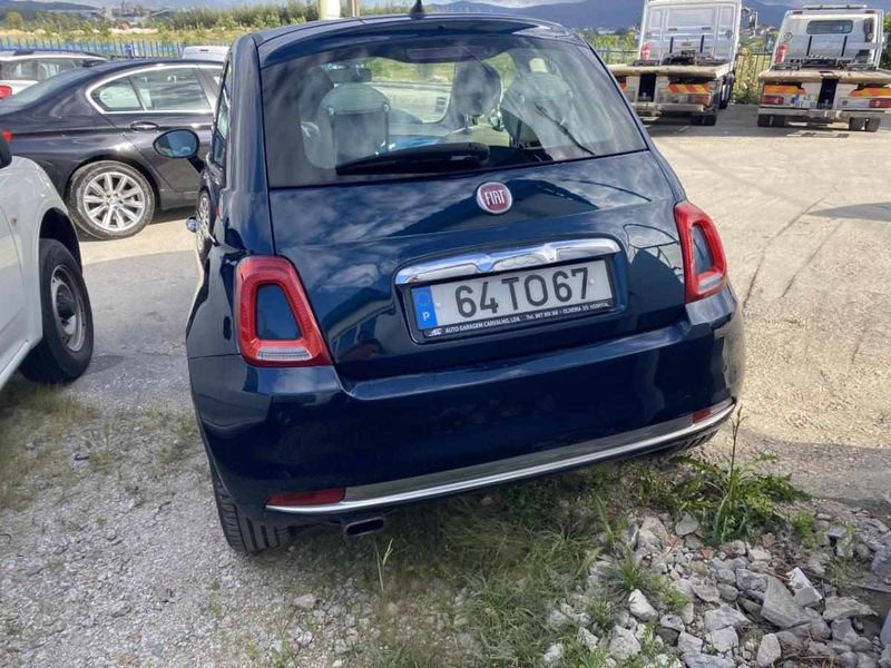 Fiat 500 • 2017 • 75,000 km 2
