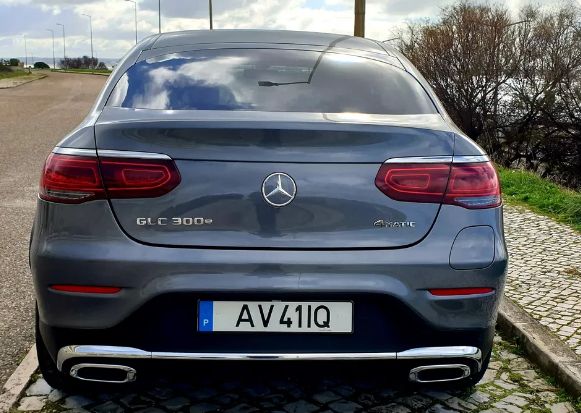Mercedes-Benz GLC • 2021 • 24,800 km 1