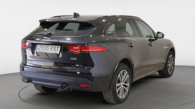 Jaguar F-Pace • 2019 • 78,570 km 2