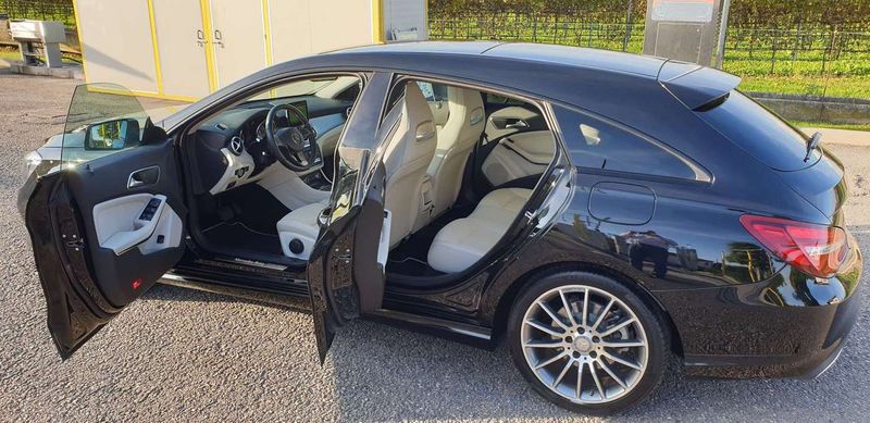 Mercedes-Benz CLA • 2017 • 129,000 km 2