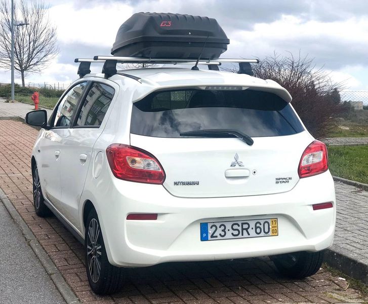 Mitsubishi Space Star • 2017 • 40,000 km 3