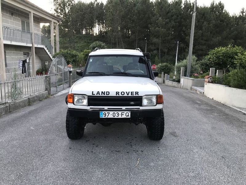 Land Rover Discovery • 1991 • 231,000 km 5