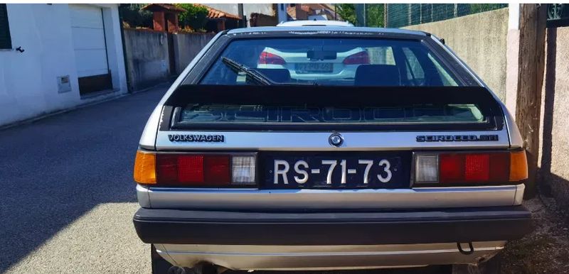 Volkswagen Scirocco • 1982 • 265,000 km 2