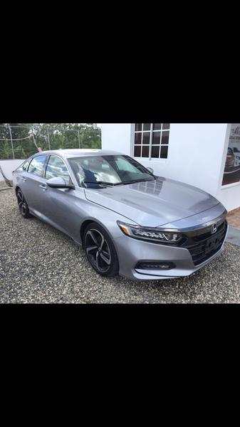 Honda Accord • 2018 • 95,830 km 1