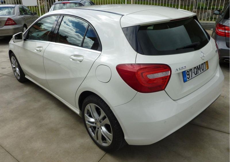 Mercedes-Benz A • 2012 • 180,000 km 2