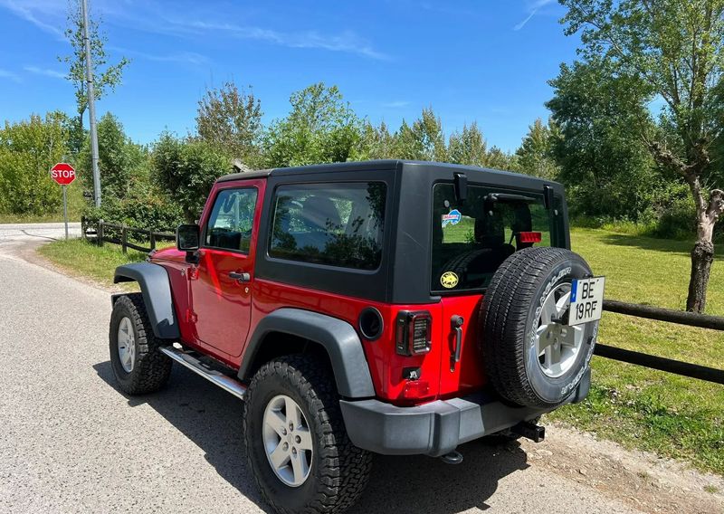 Jeep Wrangler • 2018 • 75,000 km 4
