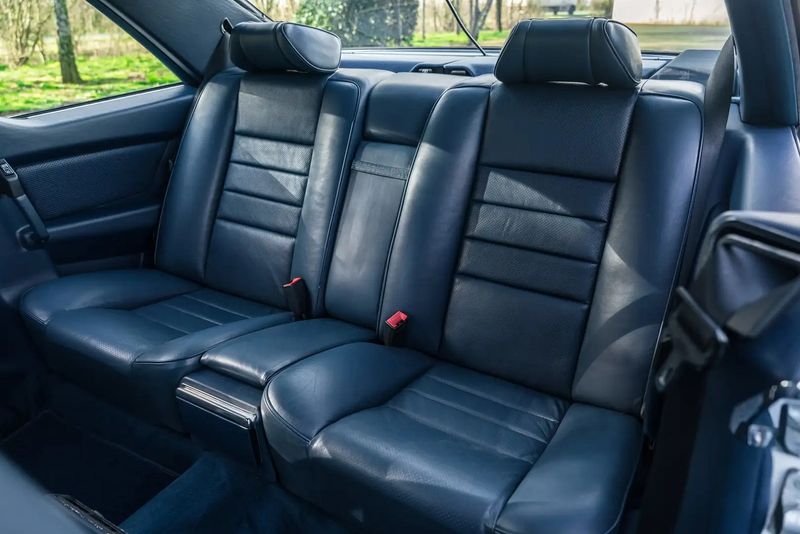 Mercedes-Benz 500 - 600 SEC Coupé • 1987 • 68,400 km 12