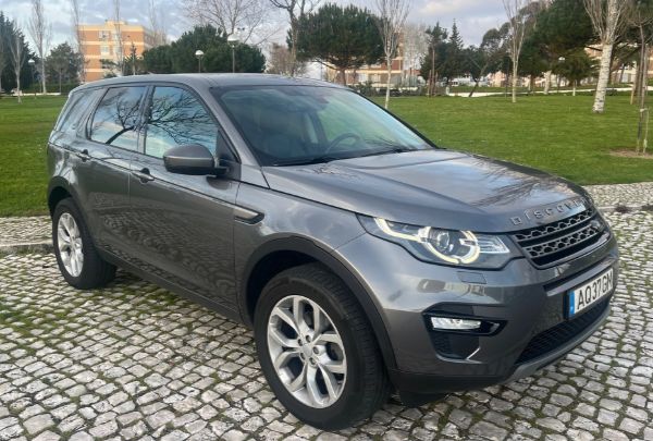 Land Rover Discovery Sport • 2017 • 164,000 km 2