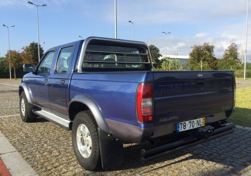 Nissan Navara • 1999 • 329,000 km 2