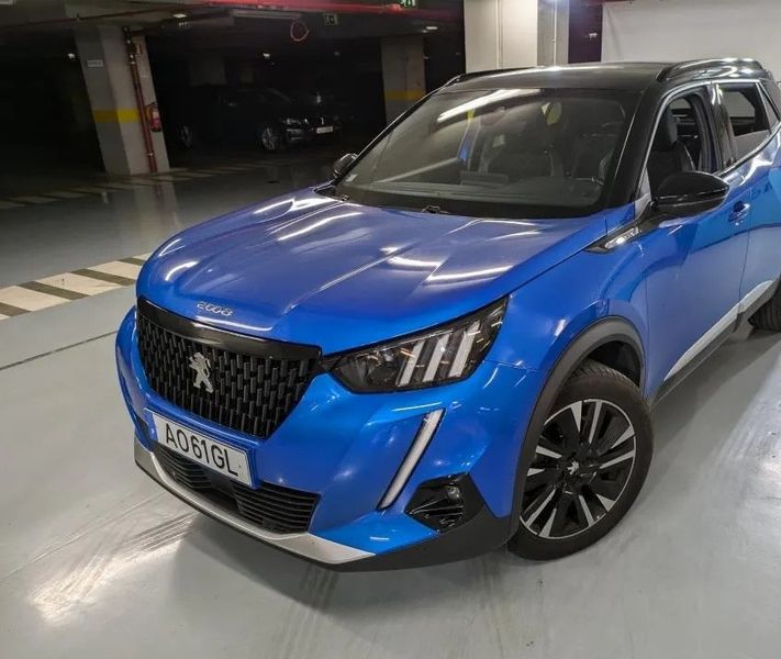 Peugeot 2008 • 2022 • 85,693 km 1