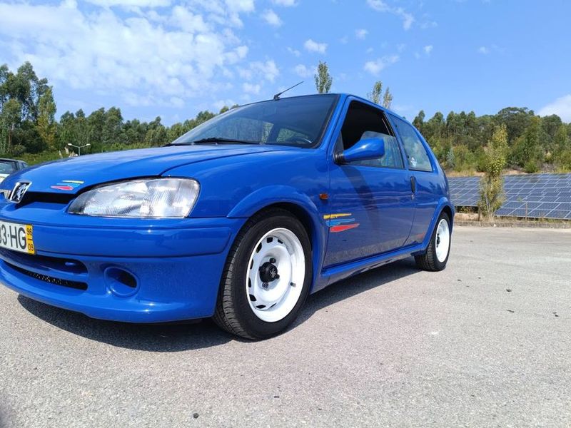Peugeot 106 • 1996 • 87,000 km 10